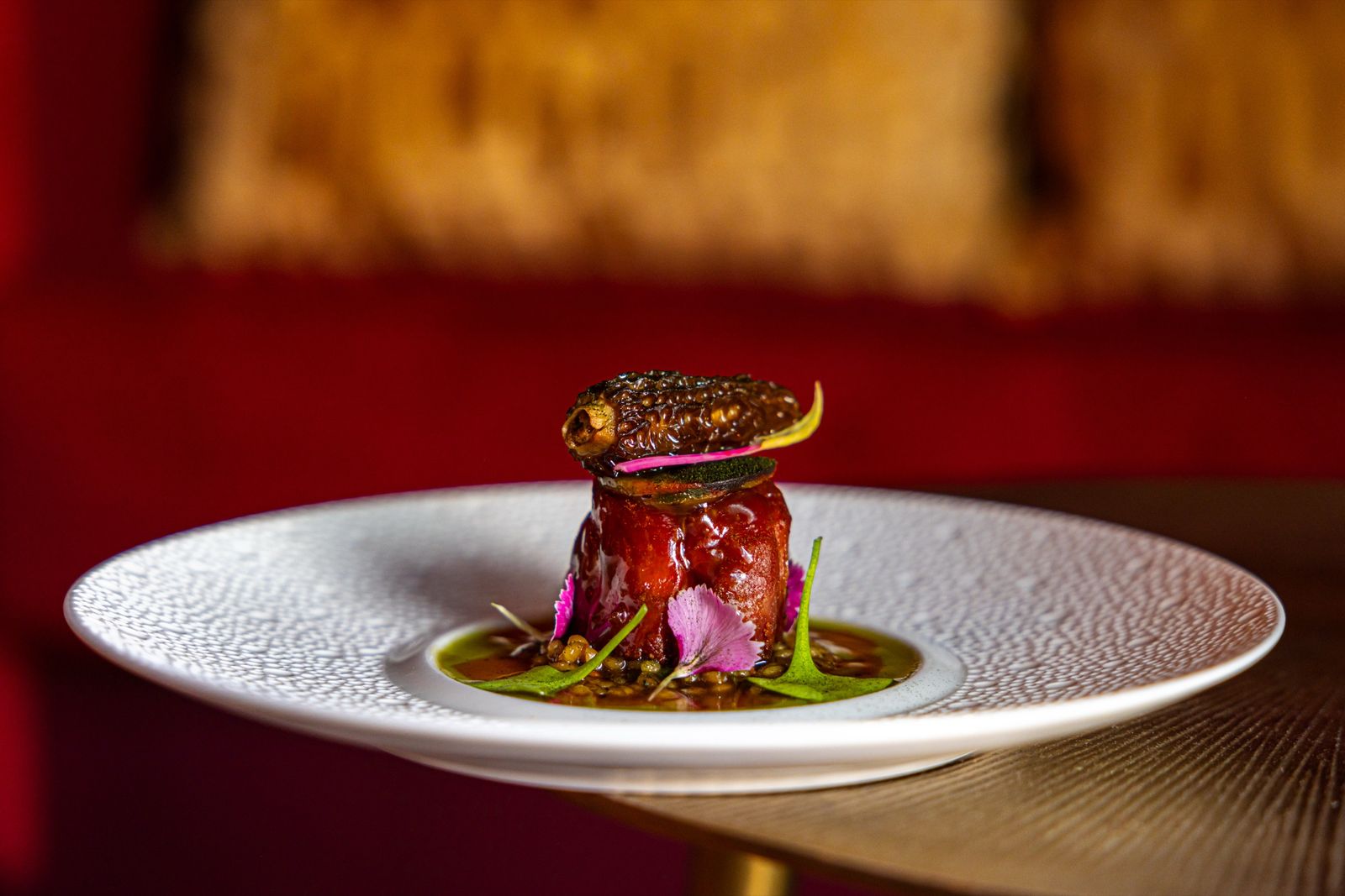 Fine dining gerecht